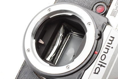 ジャンク品◆Minolta XG-E MD ROKKOR 50/1.7