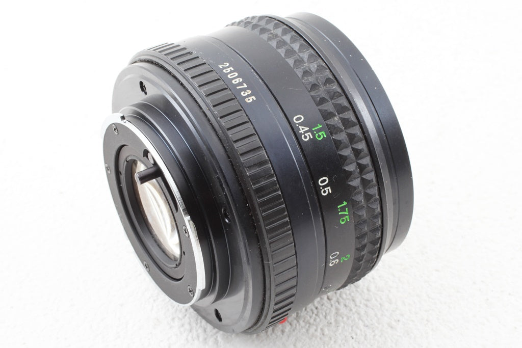 ジャンク品◆Minolta XG-E MD ROKKOR 50/1.7