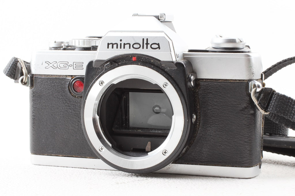 ジャンク品◆Minolta XG-E MD ROKKOR 50/1.7