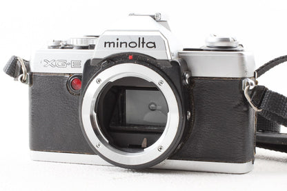 ジャンク品◆Minolta XG-E MD ROKKOR 50/1.7