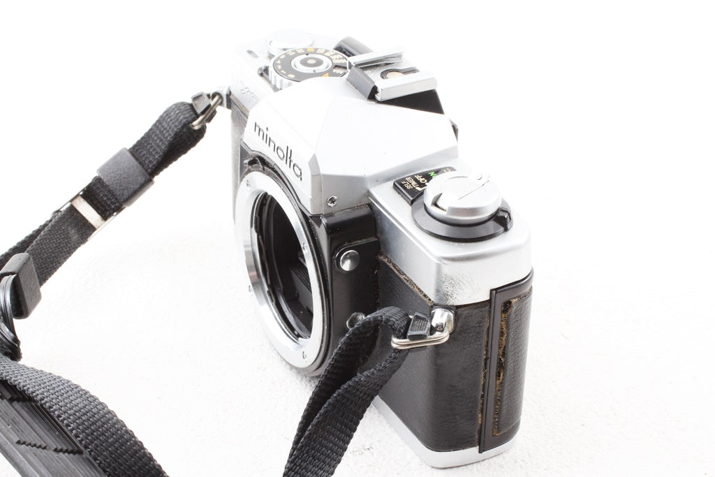 ジャンク品◆Minolta XG-E MD ROKKOR 50/1.7