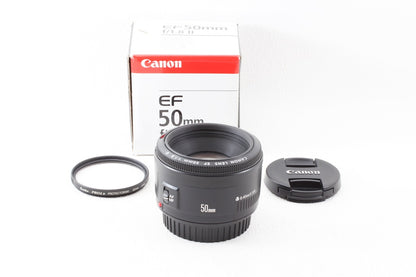 美品◆Canon EF 50mm F1.8 Ⅱ2