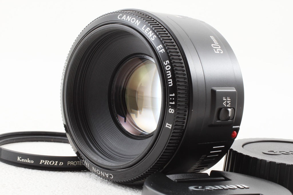 美品◆Canon EF 50mm F1.8 Ⅱ2
