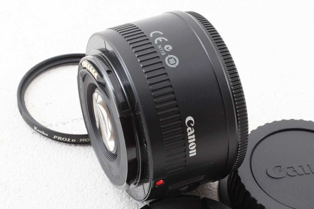 美品◆Canon EF 50mm F1.8 Ⅱ2