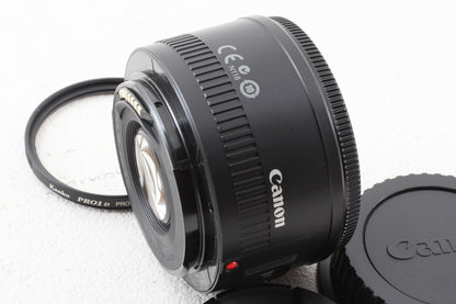 美品◆Canon EF 50mm F1.8 Ⅱ2