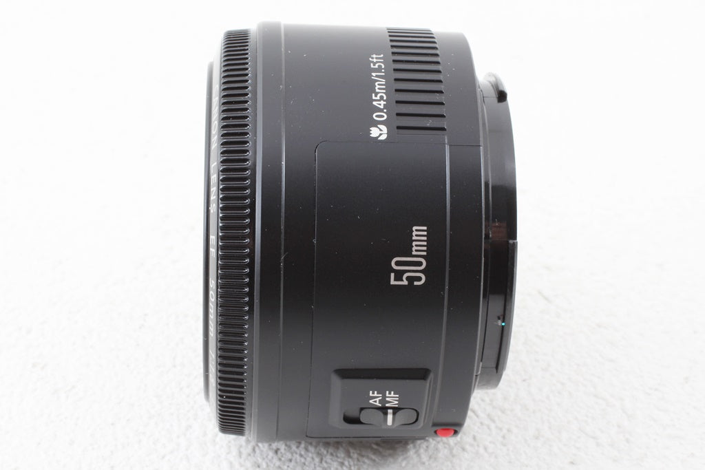 美品◆Canon EF 50mm F1.8 Ⅱ2