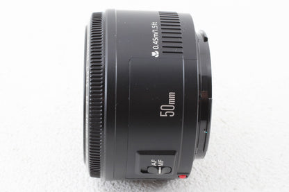 美品◆Canon EF 50mm F1.8 Ⅱ2