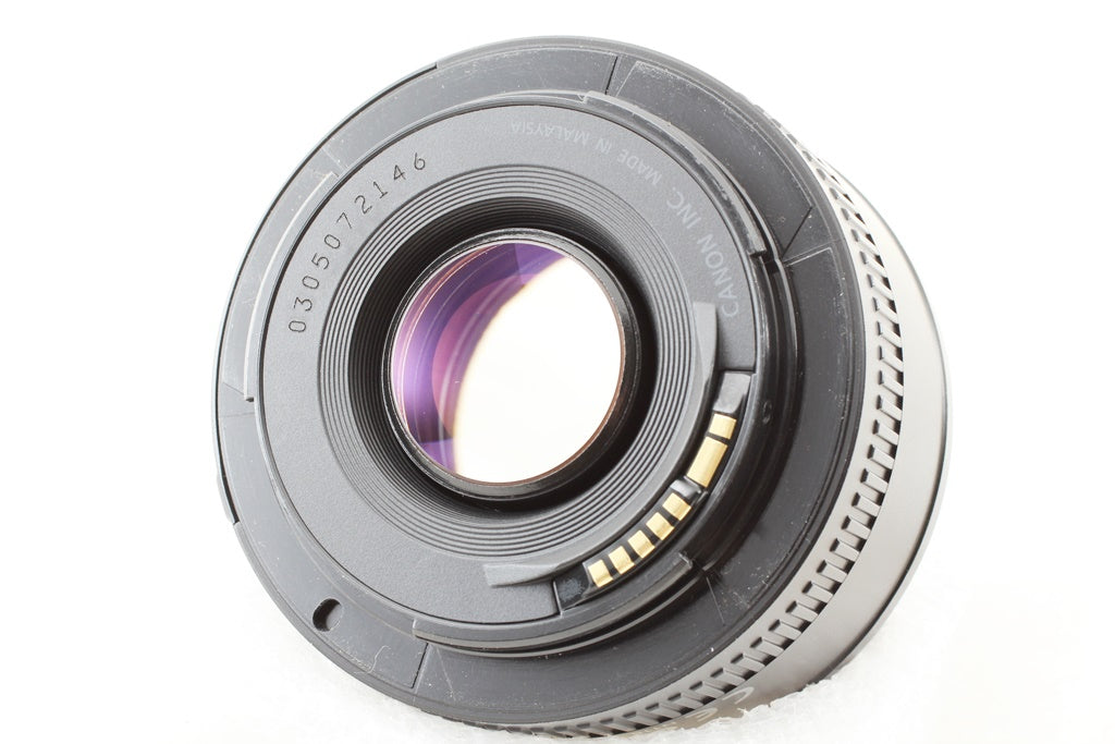 美品◆Canon EF 50mm F1.8 Ⅱ2