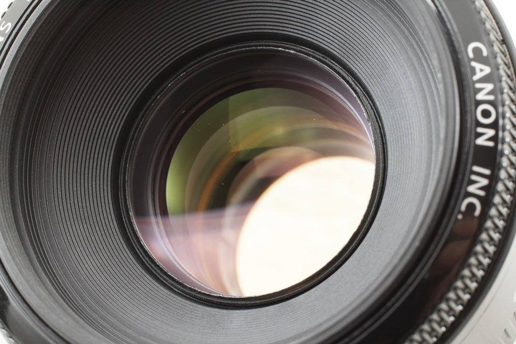 美品◆Canon EF 50mm F1.8 Ⅱ2