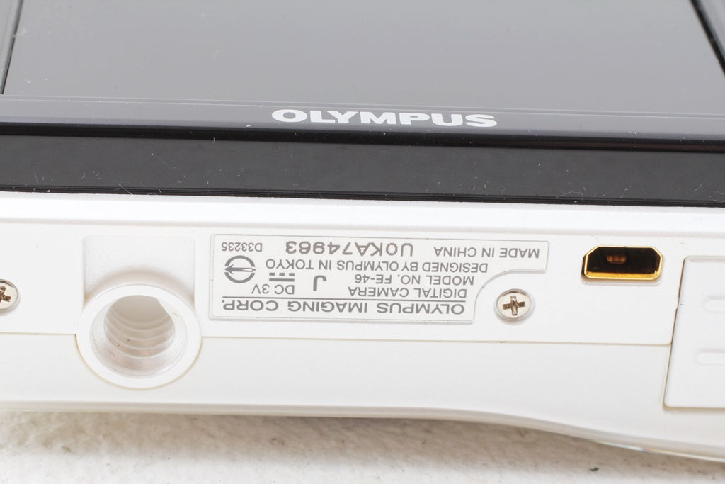 美品◆OLYMPUS FE-46