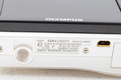 美品◆OLYMPUS FE-46