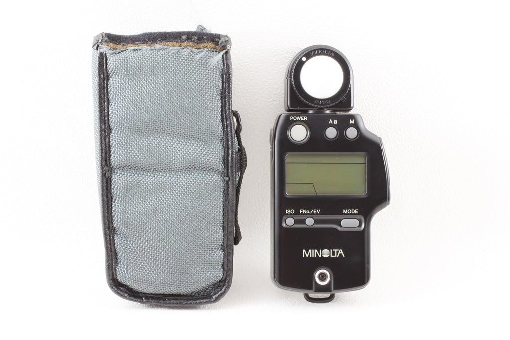 美品◆Minolta オートメーター IVF 露出計