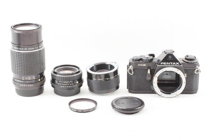 格安品◆Pentax ME smc Pentax-M 50/1.7 75-150/4 レンズ付き