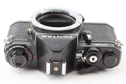 格安品◆Pentax ME smc Pentax-M 50/1.7 75-150/4 レンズ付き