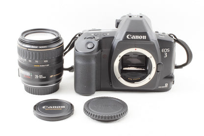 外観美品◆Canon EOS-3 EF 28-105/3.5-4.5 USM