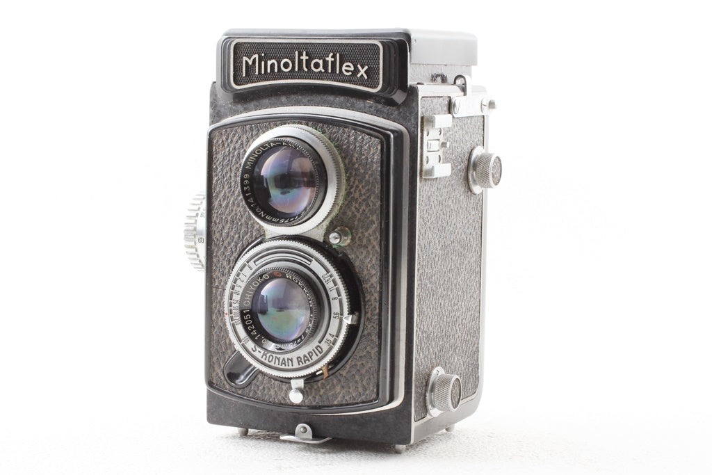 ジャンク品◆Minoltaflex CHIYOKO ROKKOR 75/3.5