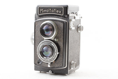 ジャンク品◆Minoltaflex CHIYOKO ROKKOR 75/3.5