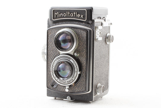 ジャンク品◆Minoltaflex CHIYOKO ROKKOR 75/3.5