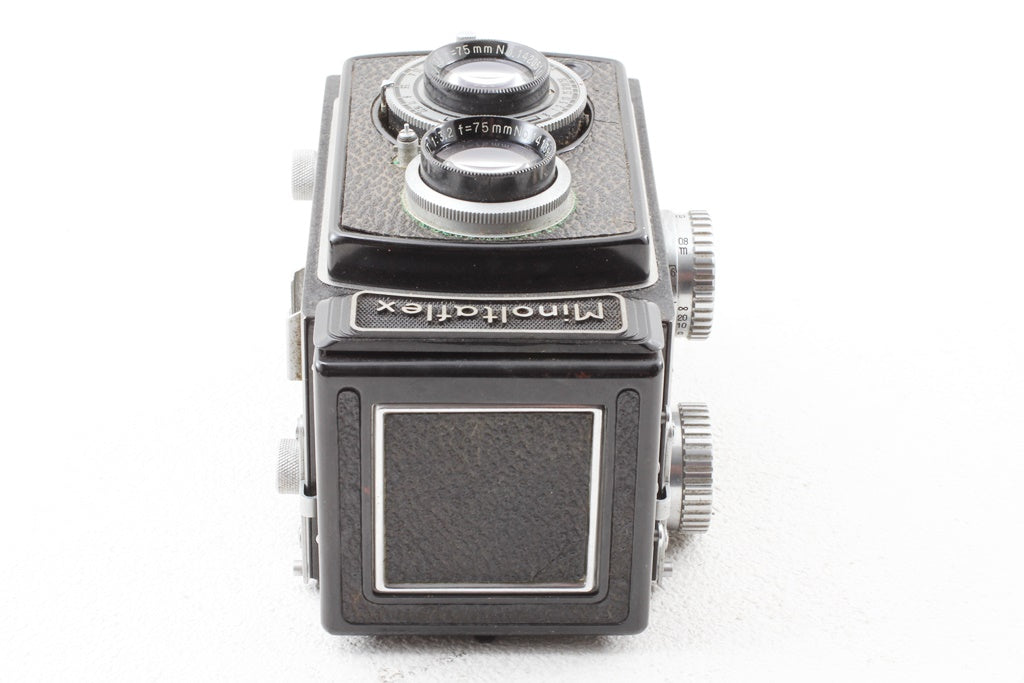 ジャンク品◆Minoltaflex CHIYOKO ROKKOR 75/3.5
