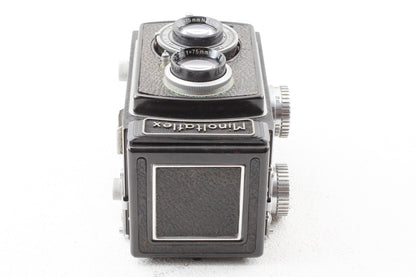 ジャンク品◆Minoltaflex CHIYOKO ROKKOR 75/3.5