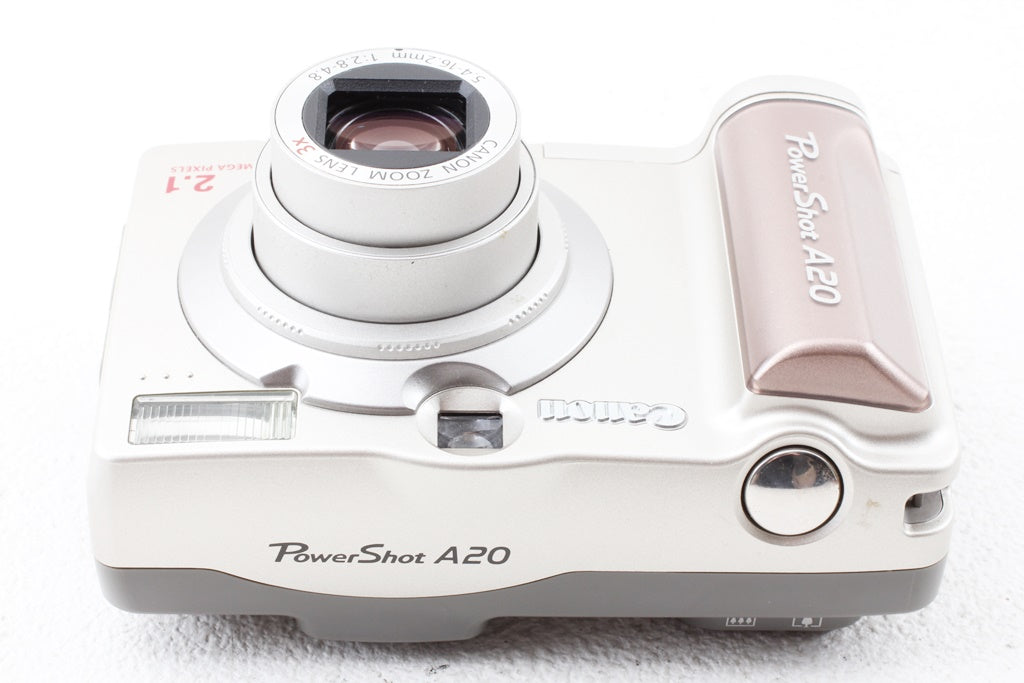 美品◆CANON PowerShot A20