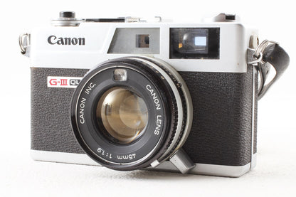 ジャンク品◆Canon Canonet QL19 G-3 G-Ⅲ 45mm F1.9
