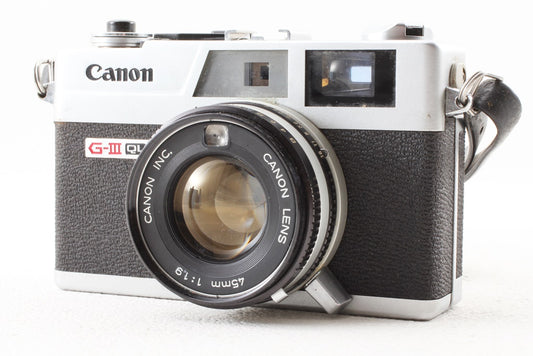 ジャンク品◆Canon Canonet QL19 G-3 G-Ⅲ 45mm F1.9