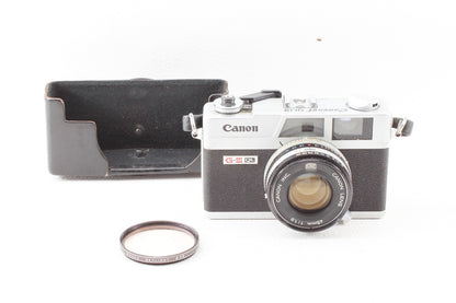 ジャンク品◆Canon Canonet QL19 G-3 G-Ⅲ 45mm F1.9