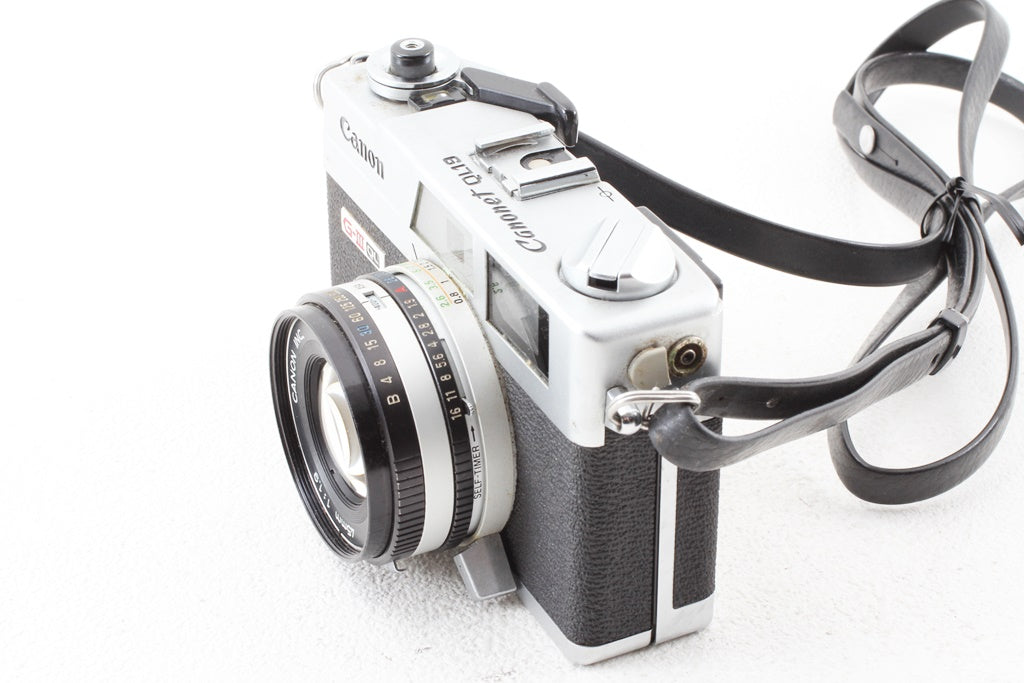 ジャンク品◆Canon Canonet QL19 G-3 G-Ⅲ 45mm F1.9