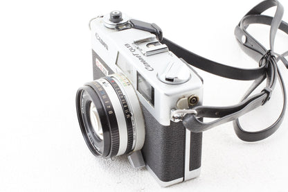 ジャンク品◆Canon Canonet QL19 G-3 G-Ⅲ 45mm F1.9