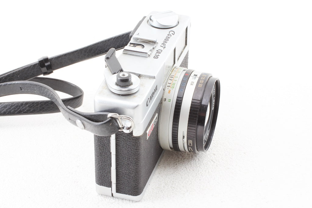 ジャンク品◆Canon Canonet QL19 G-3 G-Ⅲ 45mm F1.9