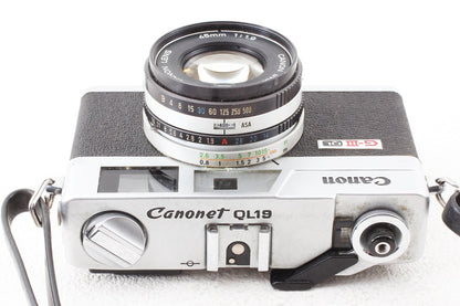 ジャンク品◆Canon Canonet QL19 G-3 G-Ⅲ 45mm F1.9