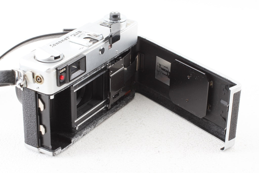 ジャンク品◆Canon Canonet QL19 G-3 G-Ⅲ 45mm F1.9