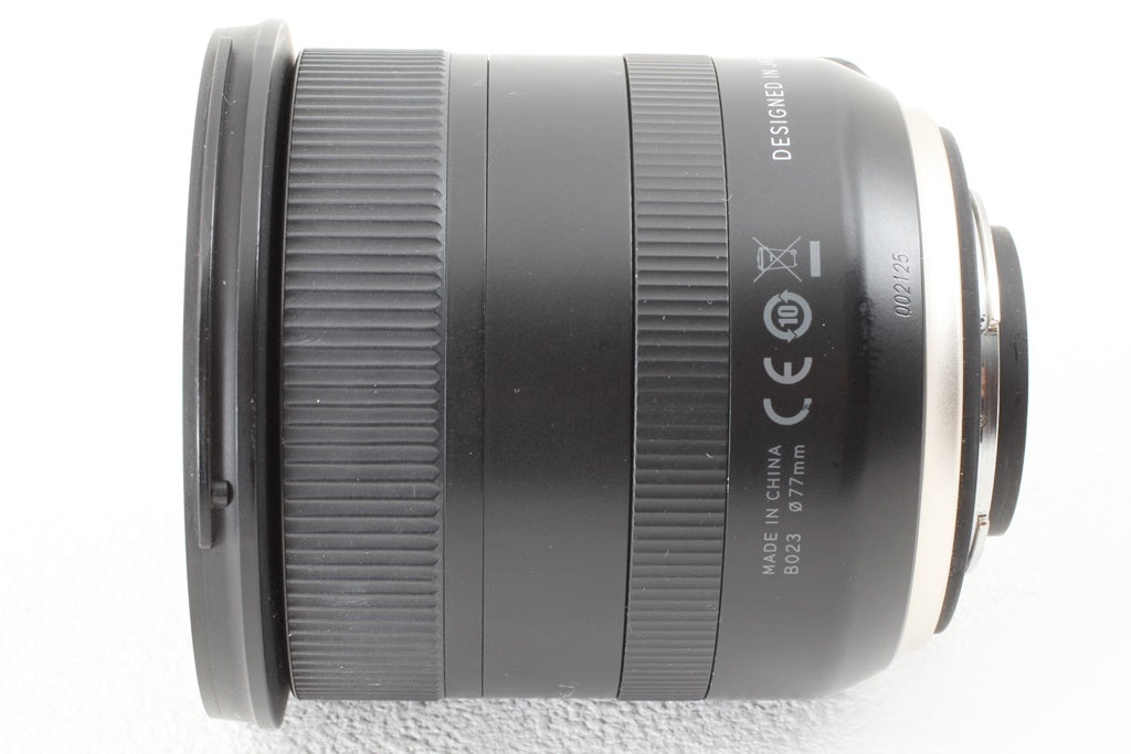 美品◆TAMRON 10-24mm F3.5-4.5 Di II VC HLD B023 Nikon