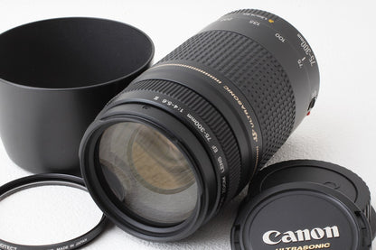 ジャンク品◆Canon EF 75-300mm F4-5.6 II