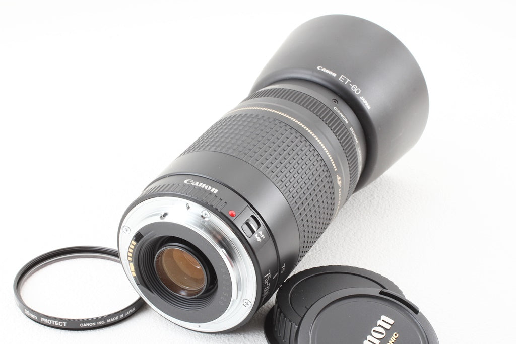 ジャンク品◆Canon EF 75-300mm F4-5.6 II