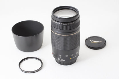 ジャンク品◆Canon EF 75-300mm F4-5.6 II