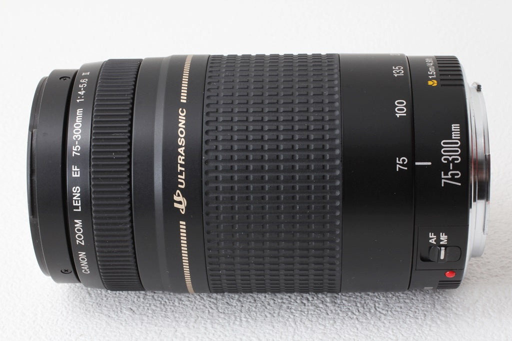 ジャンク品◆Canon EF 75-300mm F4-5.6 II