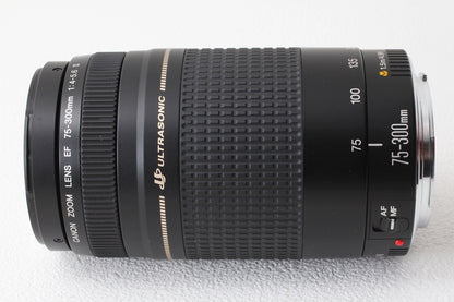 ジャンク品◆Canon EF 75-300mm F4-5.6 II