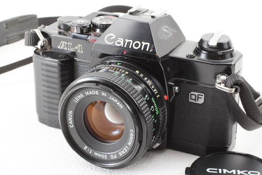 美品◆Canon AL-1 FD 50/2 レンズ付き