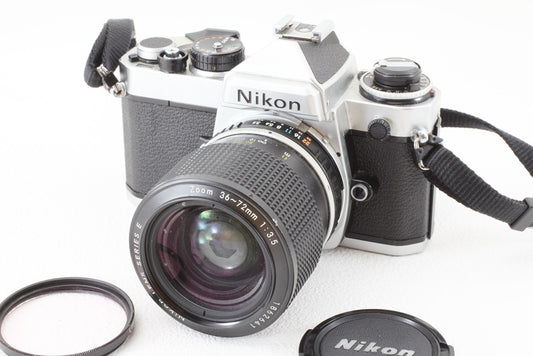 ジャンク品◆Nikon FE SERIES E 36-72/3.5