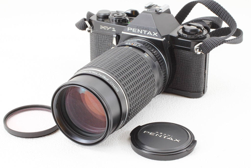 格安品◆Pentax MV1 smc Pentax-M 200/4