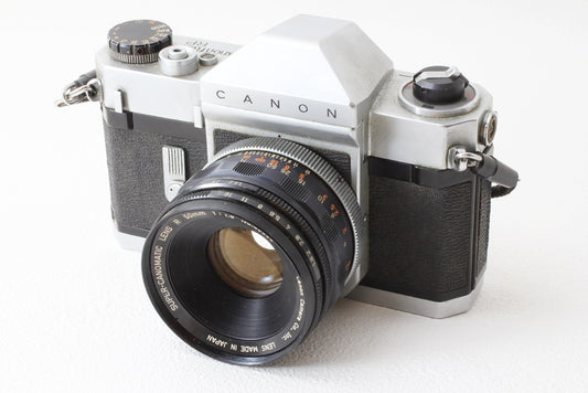 外観美品◆Canon Canonflex RP R 50/1.8