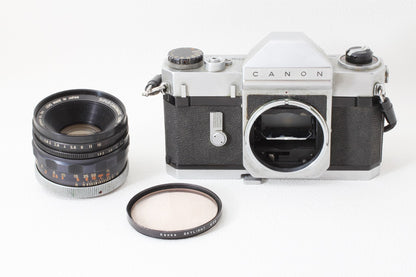外観美品◆Canon Canonflex RP R 50/1.8