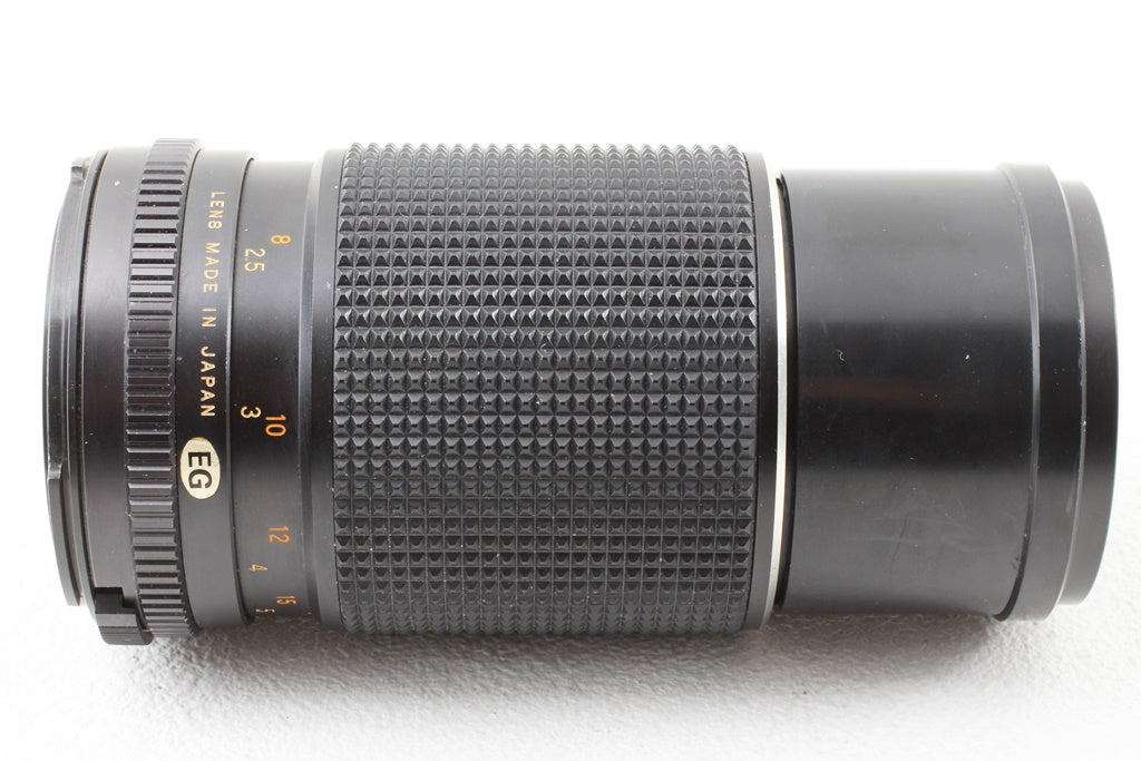 外観美品◆Mamiya Sekor C 210mm F4