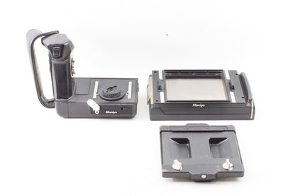 ジャンク品◆Mamiya 645 パワードライブ グリップ