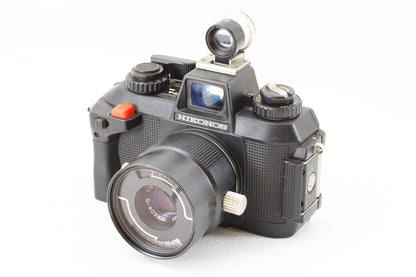 外観美品◆NIKON NIKONOS Ⅳ-A NIKKOR-Q 80/4