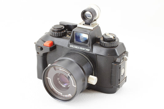 外観美品◆NIKON NIKONOS Ⅳ-A NIKKOR-Q 80/4