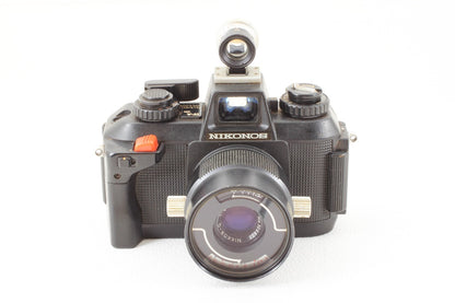 外観美品◆NIKON NIKONOS Ⅳ-A NIKKOR-Q 80/4