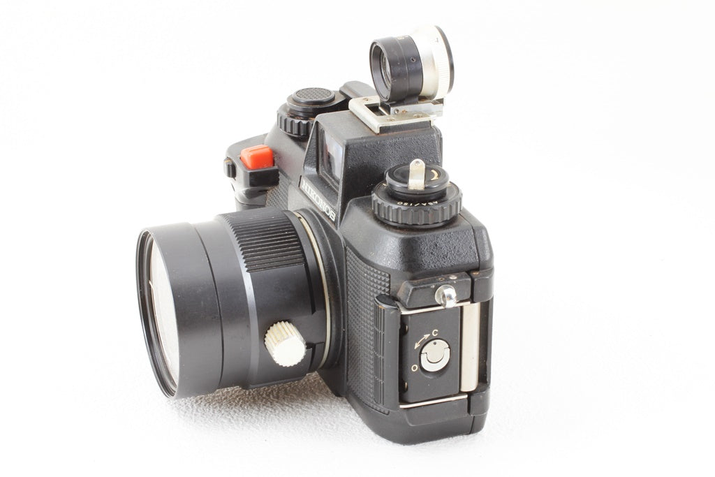 外観美品◆NIKON NIKONOS Ⅳ-A NIKKOR-Q 80/4